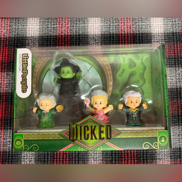 Fisher-Price Wicked Movie Little People Collector Set NIB NWT - Picture 2 of 6